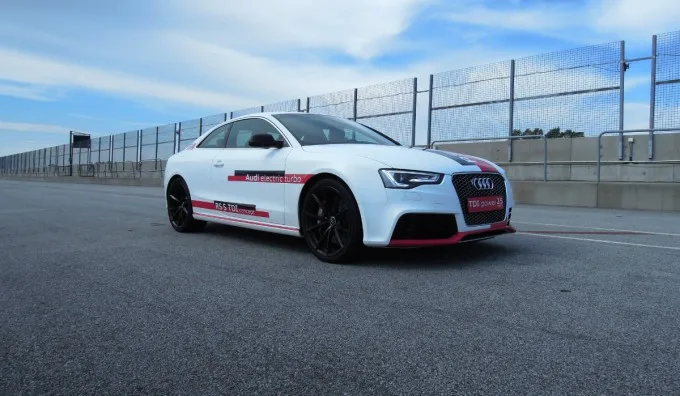 Essai Audi RS5 concept