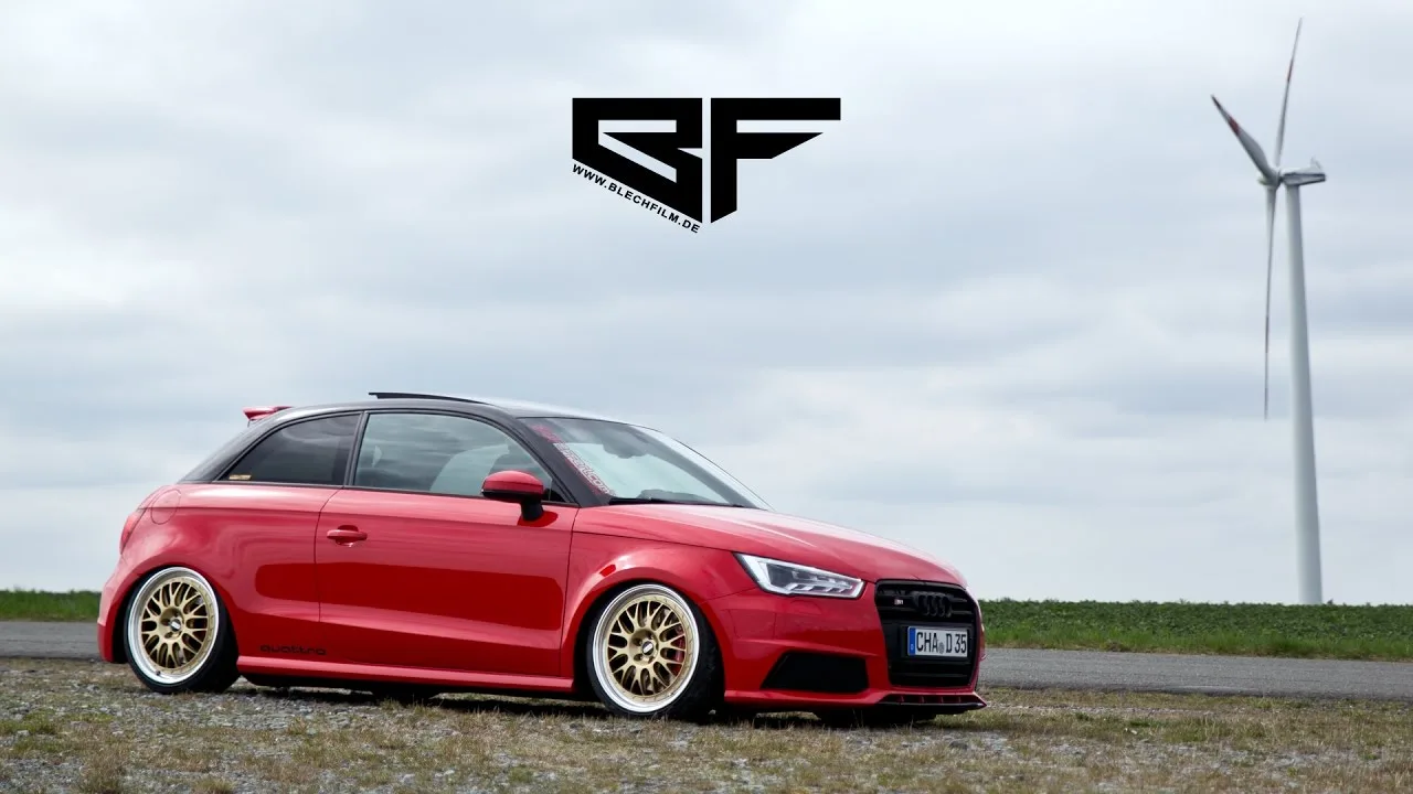 Audi S1 ​​| HG-Motorsport