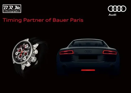 Audi Bauer s’associe à BRM