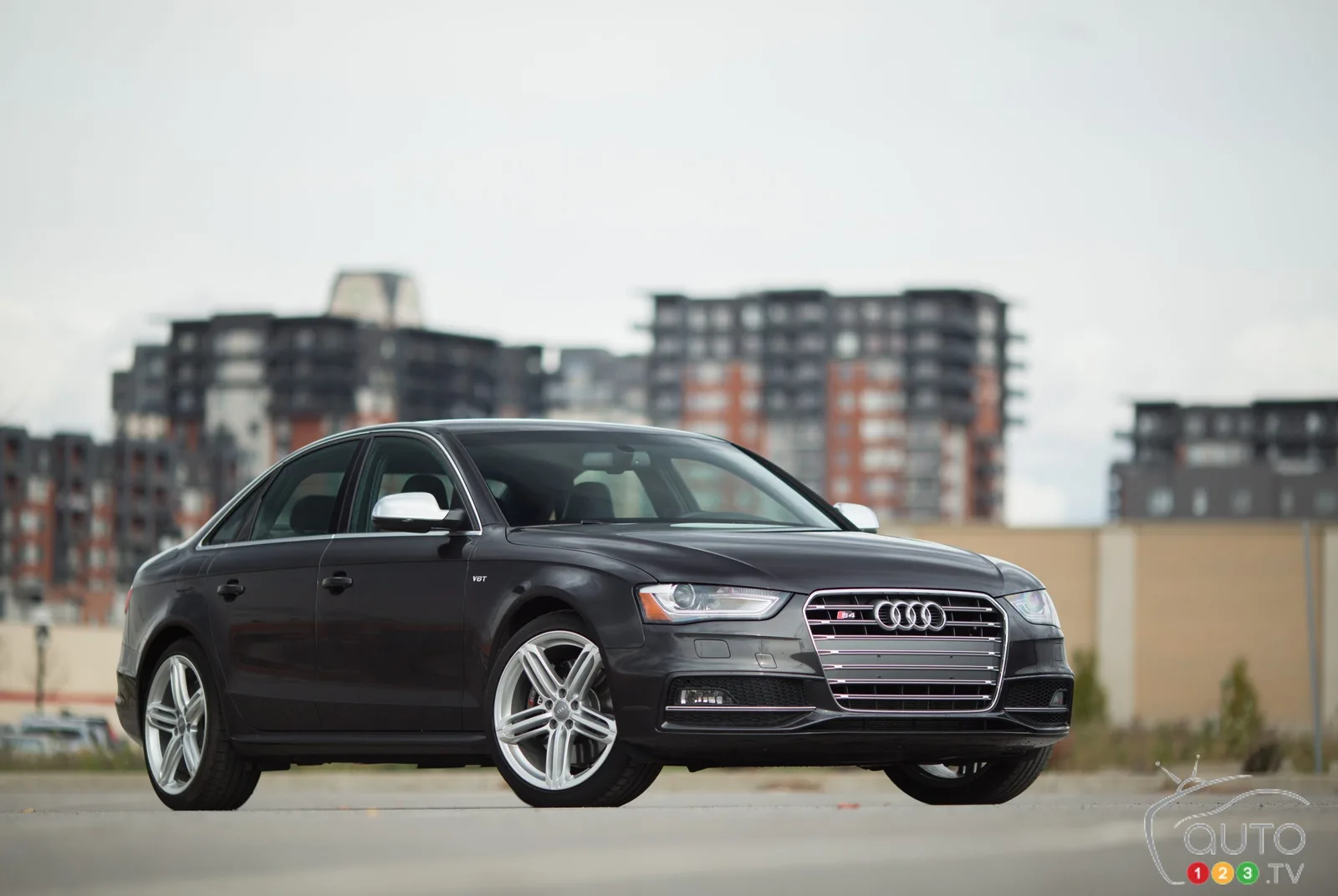 Essai routier de l’Audi S4 2015 par Auto123