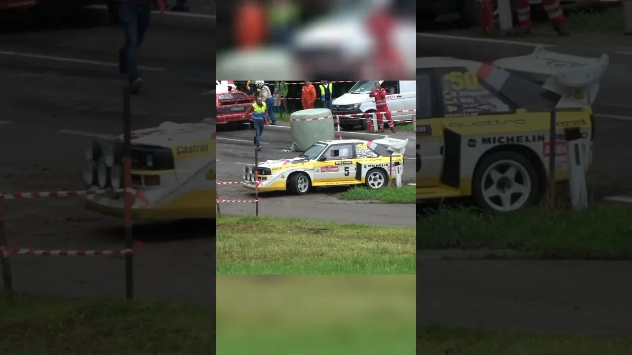 AUDI S1 Replica @ AUSTRIAN RALLY LEGENDS #rallye #wrc #rallycar #worldrallychampionship