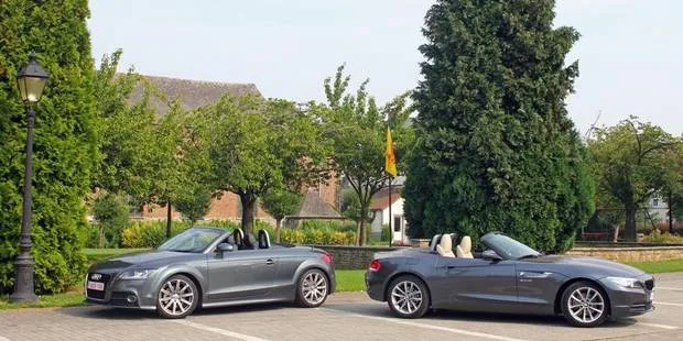 Le match de la semaine: Audi TT Roadster vs BMW Z4