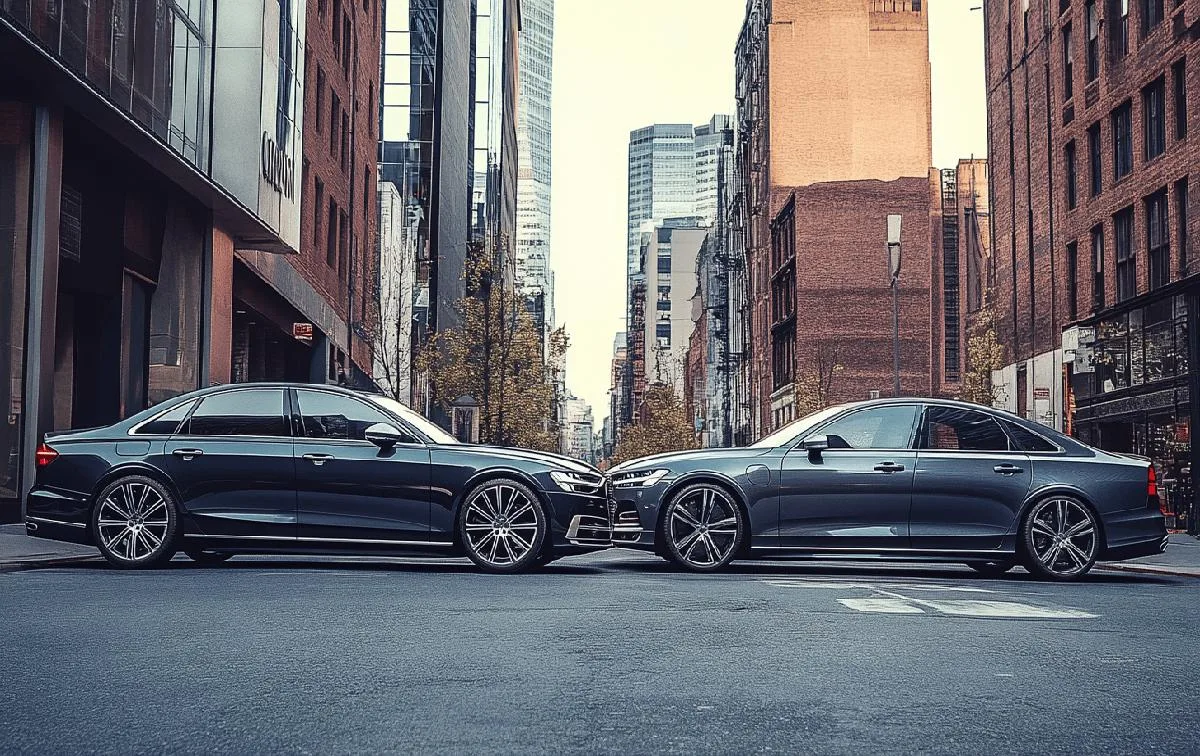 Comparatif Audi A8 Volvo S90 : Quelle Berline de Luxe Choisir en 2025 ?