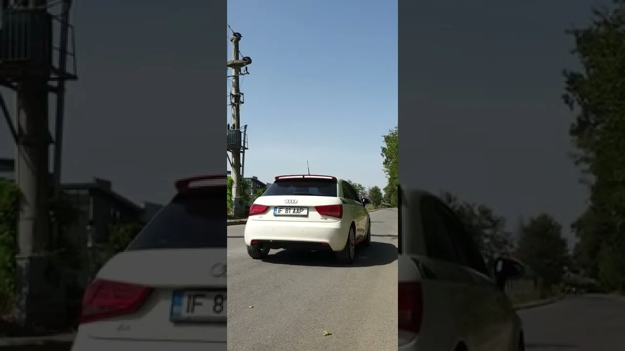 Audi A1 8X 1.2TFSI Stage One Popcorn Burbles Accélération par ARP Tuning
