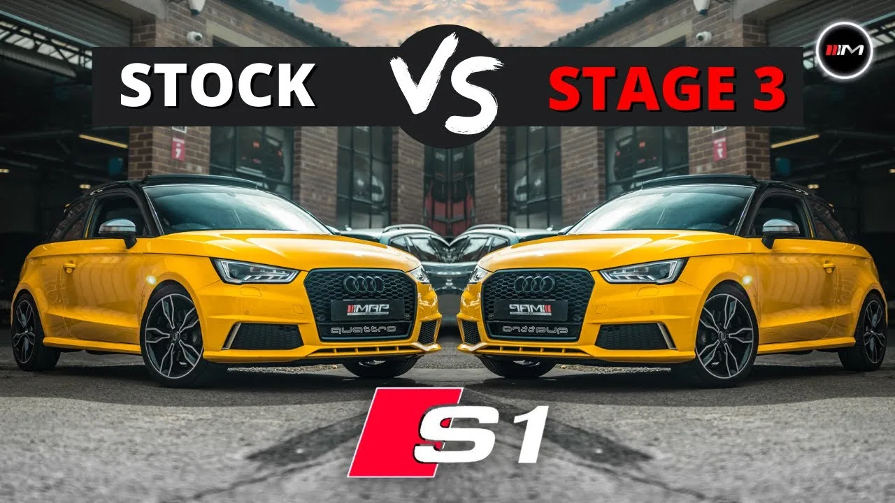 AUDI S1 – STOCK CONTRE ÉTAPE 3 !!