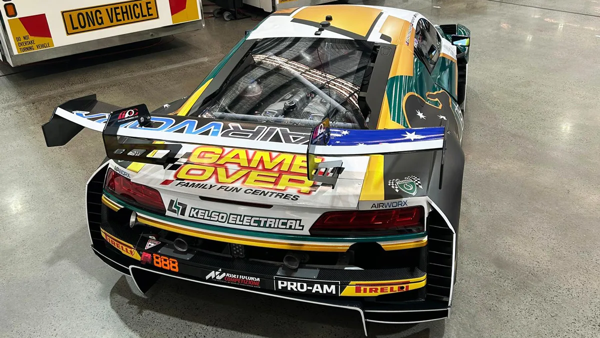 Schumacher Audi a demandé l’autorisation du triple huit