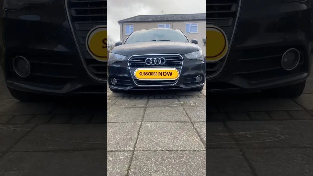 Car detail/deep clean 🧼 #audia1 #cars #carcleaning #cardetailing #satisfyingasmr #business #audi