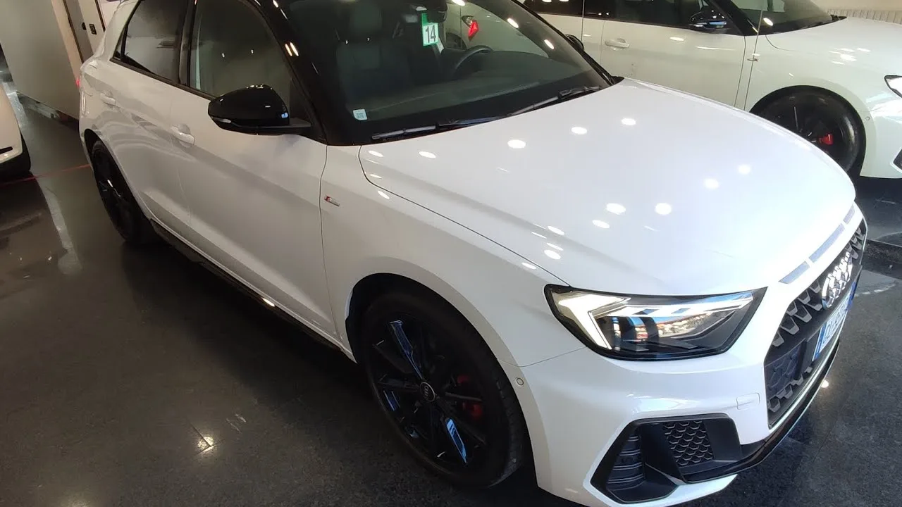 Audi A1 30 TFSI S Line Identité Contraste S Tronic