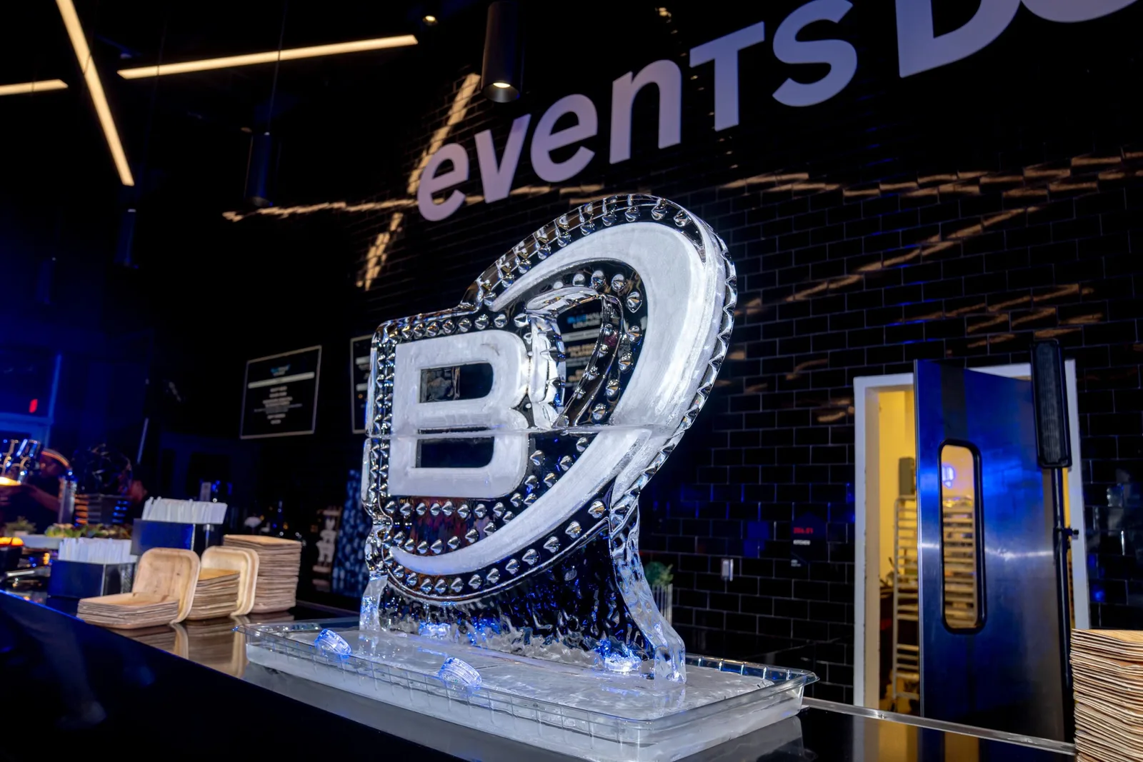 DC United organise un événement de vitrine BlueHalo Lounge à Audi Field