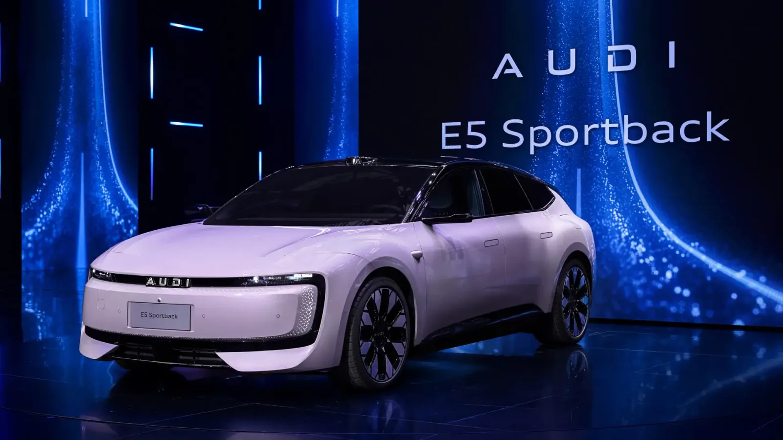 Audi d’Audi révèle le premier modèle, la voiture électrique E5 Sportback MG IM6 – Drive – Drive