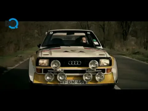 Folie avec des cerceaux – Essai Audi S1 ​​​​