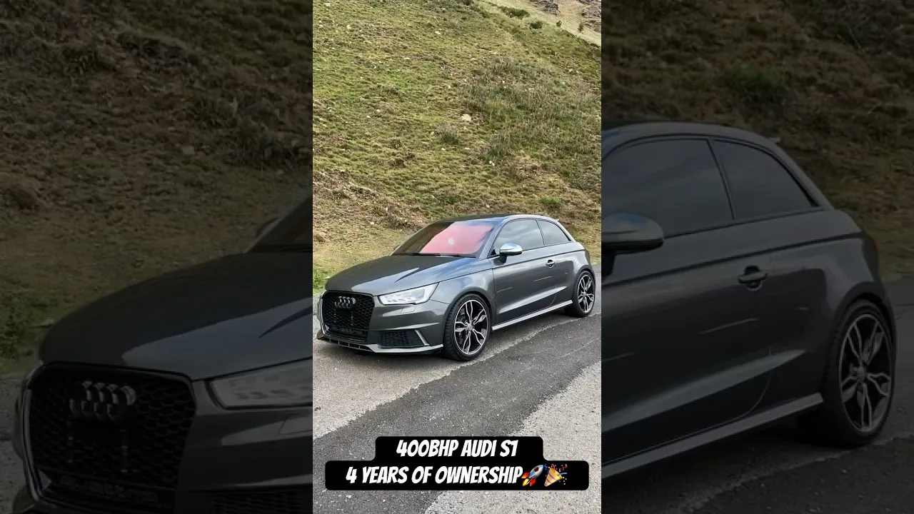 400BHP AUDI S1 4 ANS DE PROPRIÉTÉ🚀🎉