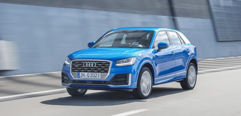 Le petit Audi Q2 joue dans la cour des grands