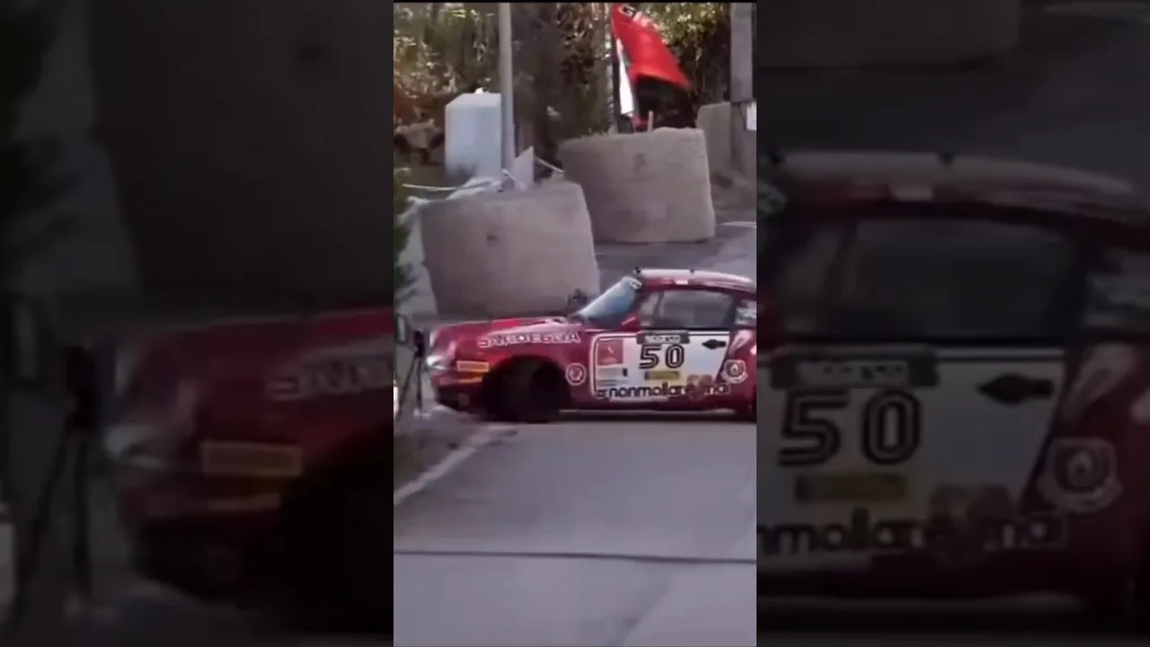Classic Rally cars VS Audi S1! #rally #turbo #wrc #audi
