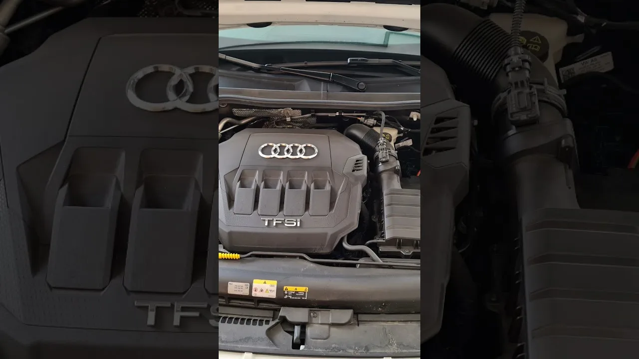Audi A1 GB Sline cold air intake install