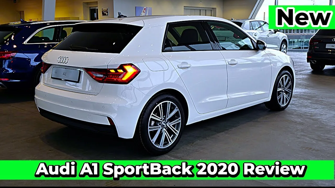 Essai de la nouvelle Audi A1 Sportback 2020 Intérieur Extérieur