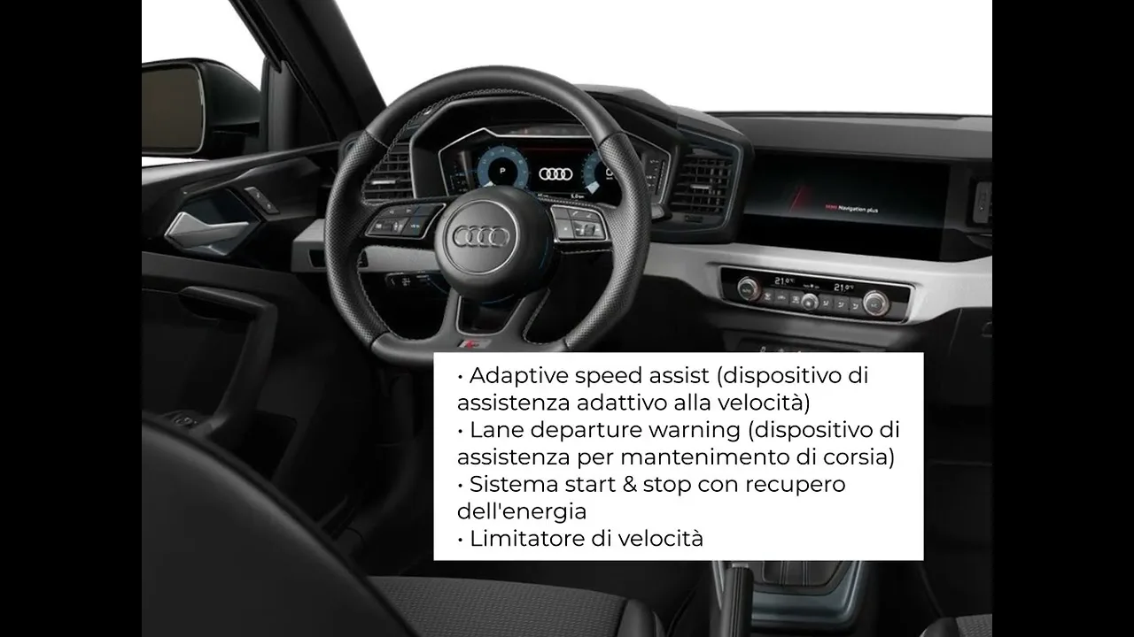 Audi A1 allstreet 30 1.0 TFSI 116cv Contraste d’identité S Tronic