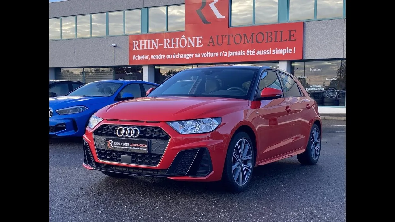 Audi A1 Sportback 1.0 25 TFSI 95ch S Line Bang & Olufsen V-Cockpit 10689