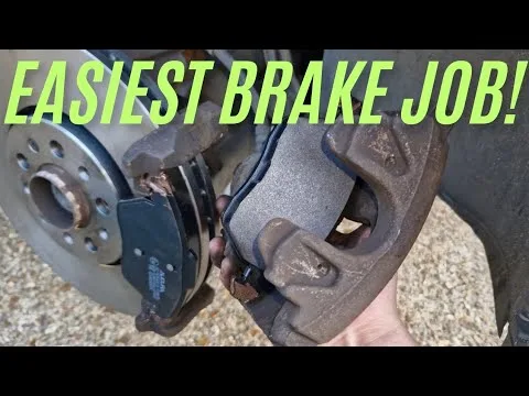 Comment changer des plaquettes et des disques de frein avant sur une Audi A1 (2010-2018)