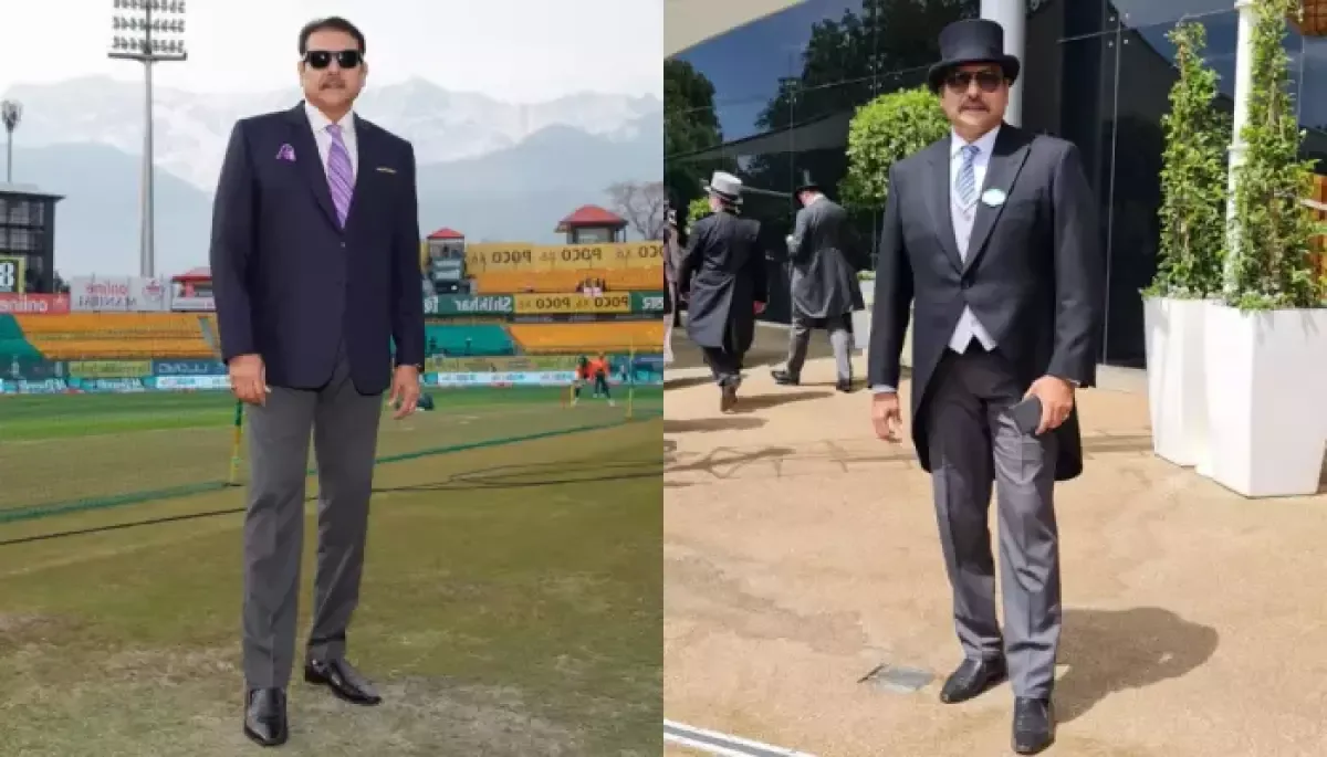 Ravi Shastri a reçu une Audi en 1985, même le père de son ancien a dû demander sa permission pour la conduire