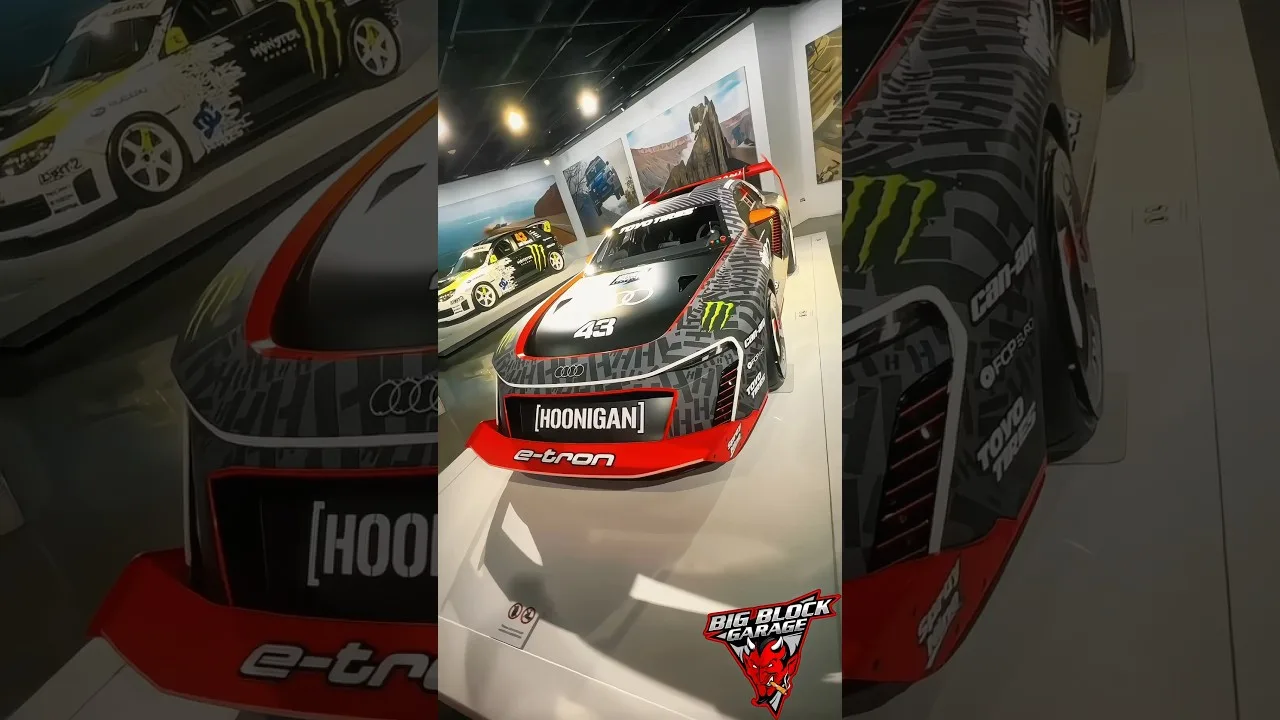 #KenBlock #Audi S1 E-Tron #Quattro #Hoonitron – #gymkhana #drift #automobile #hypercar  #supercar