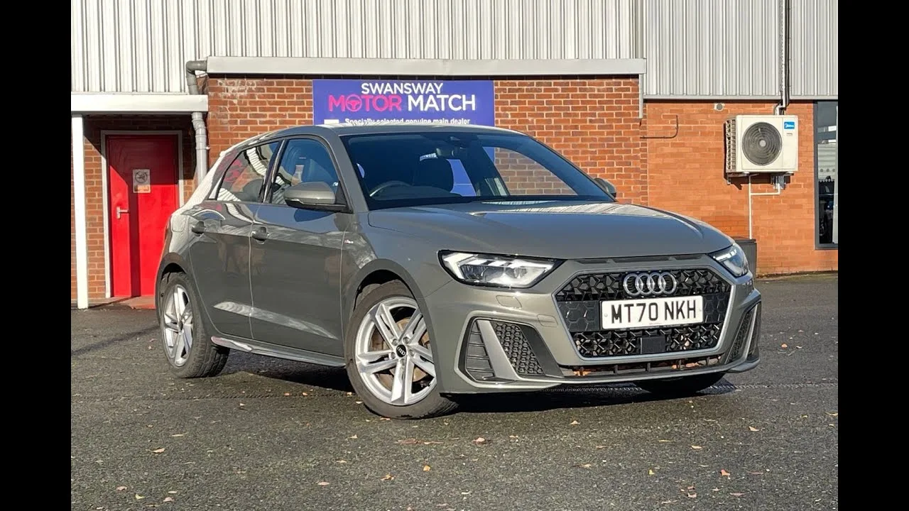 Occasion Audi A1 1.0 TFSI 30 S line Sportback -MT70NKH- Moteur Match Bolton