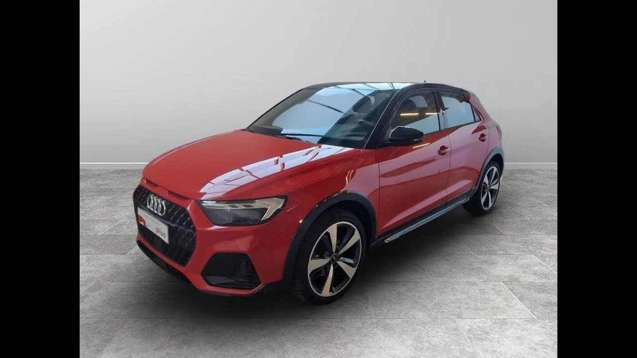 Audi A1 Allstreet 30 1.0 tfsi Identity Contrast 110cv s tronic