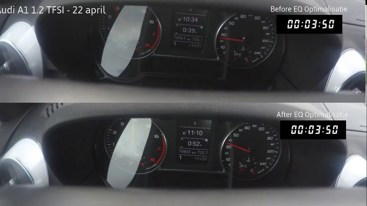 Optimisation EQ Audi A1 1.2 TFSI