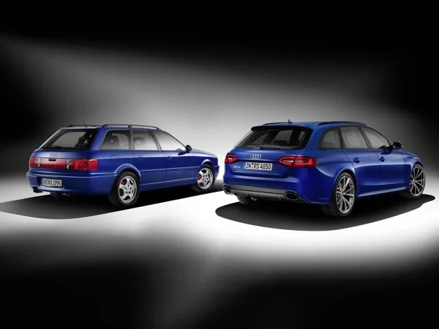 Audi RS4 Avant Nogaro Selection