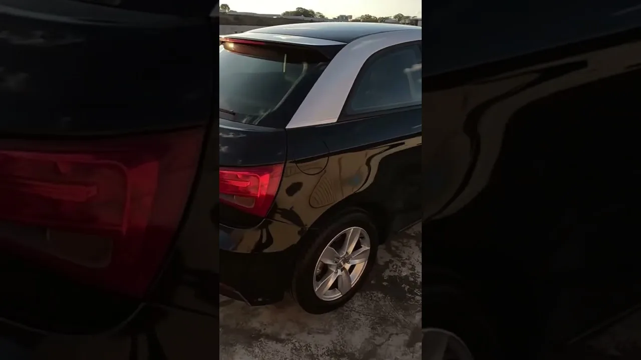 Sleek Audi A1 2016: Inside and out POV tour! #LuxuryCars #autopovdrive #audia1