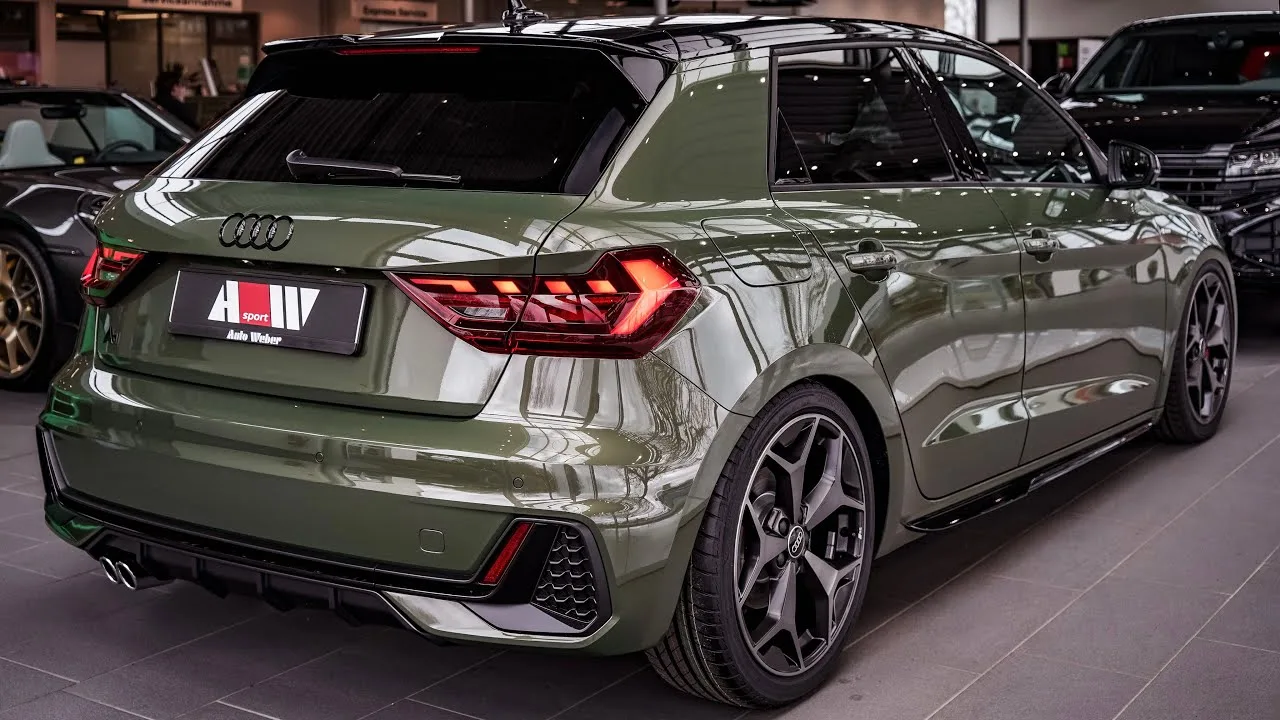 2024 Audi A1 Sportback – Détails extérieurs et intérieurs