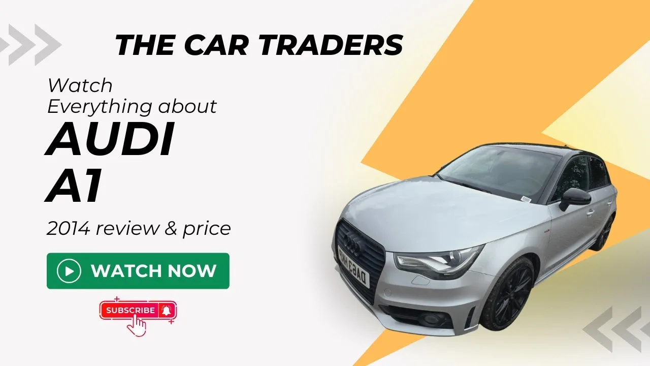 EXAMEN DE 2015 Audi A1 1.4 TFSI e-tron Sportback eS Tronic Euro 6 5 portes 8,8 kWh +0£Taxes