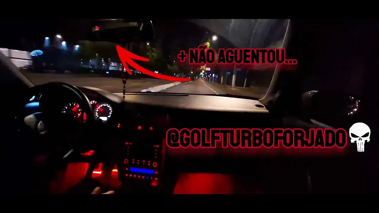 Primeiro role noturno FORJADO | AUDI A1 e T CROSS 250 TSI | EA111 1.6 205cv 28kgfm