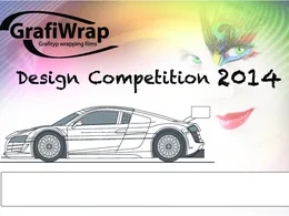 Concours: décorez une Audi R8 LMS Ultra