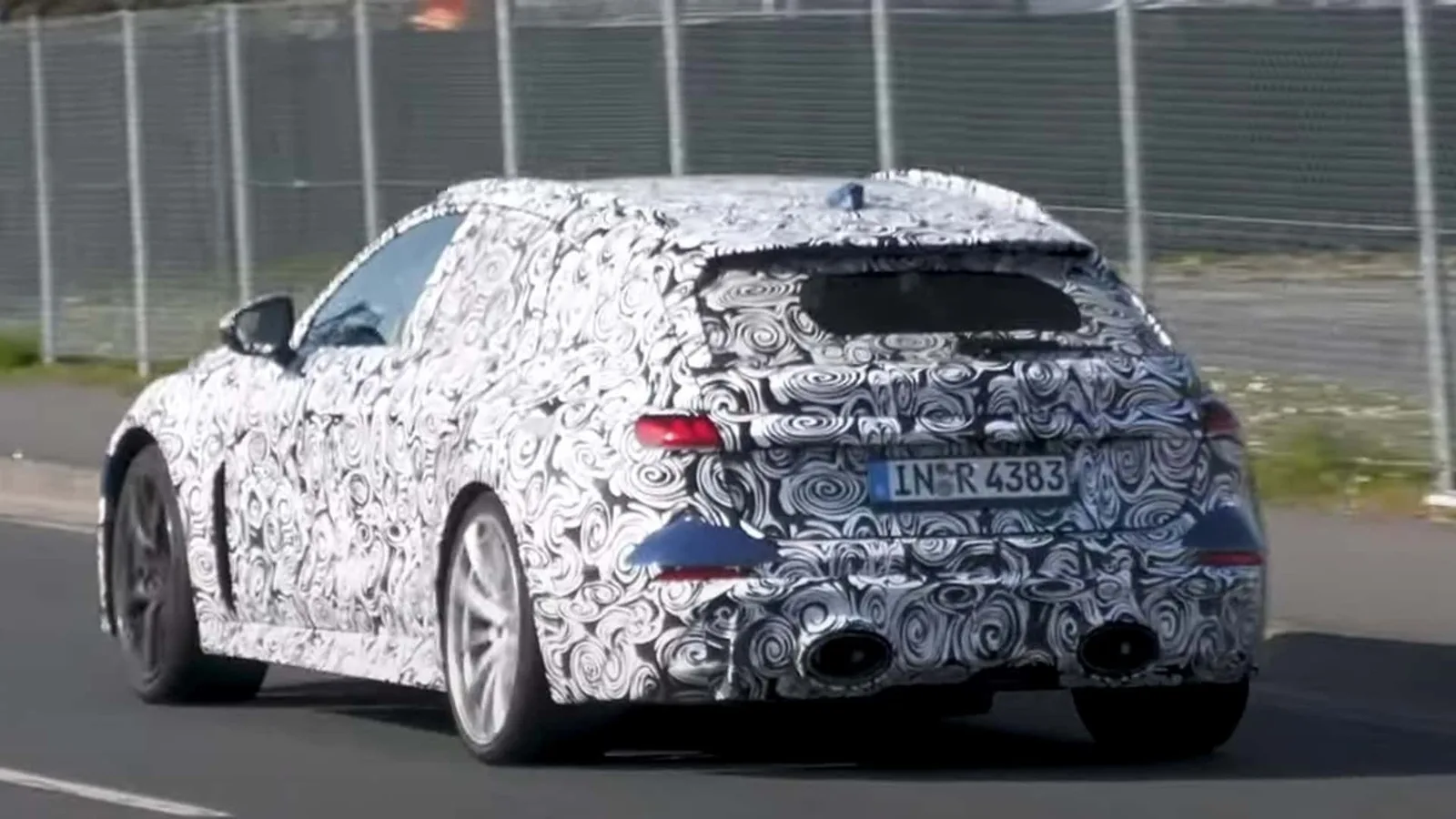 La nouvelle Audi RS5 semble sacrément bonne