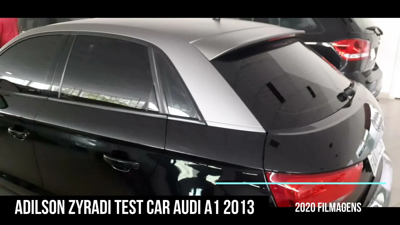 MC unclezinho ESSAI VOITURE AUDI A1 OCTOBRE 2020