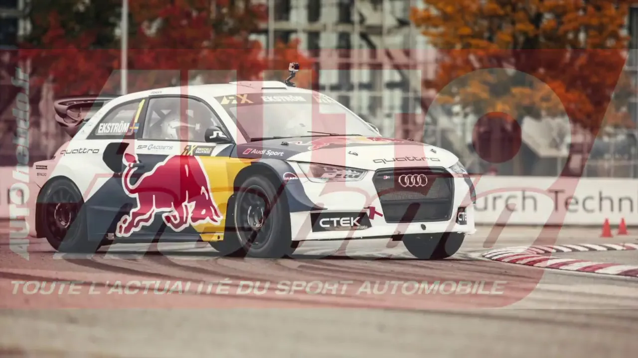 Audi S1 ​​EKX RX Test Drive / AutoHebdo