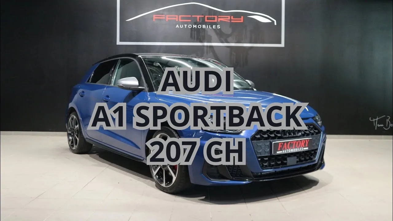 Factory Automobiles // Audi A1 Sportback 207 CH