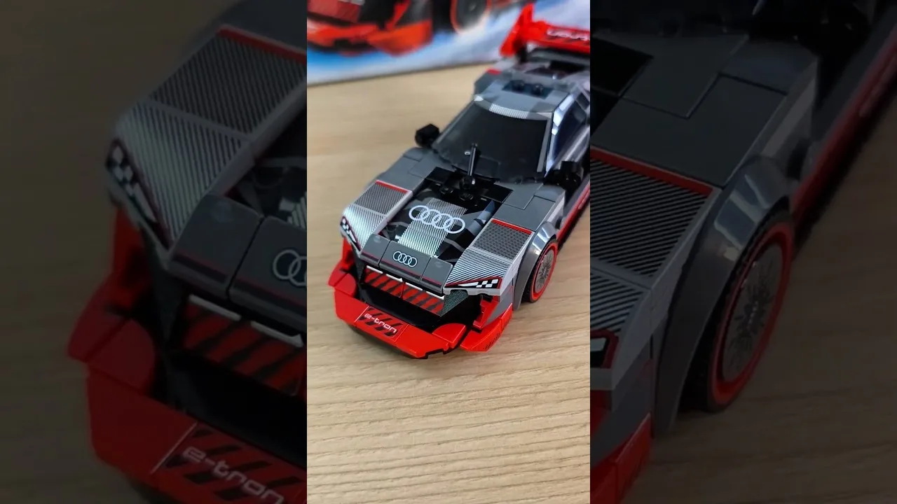 LEGO – Je suis sans voix! #Lego 76921 Champions de vitesse #Audi S1 ​​E-tron #quattro de #klemmbbaubone