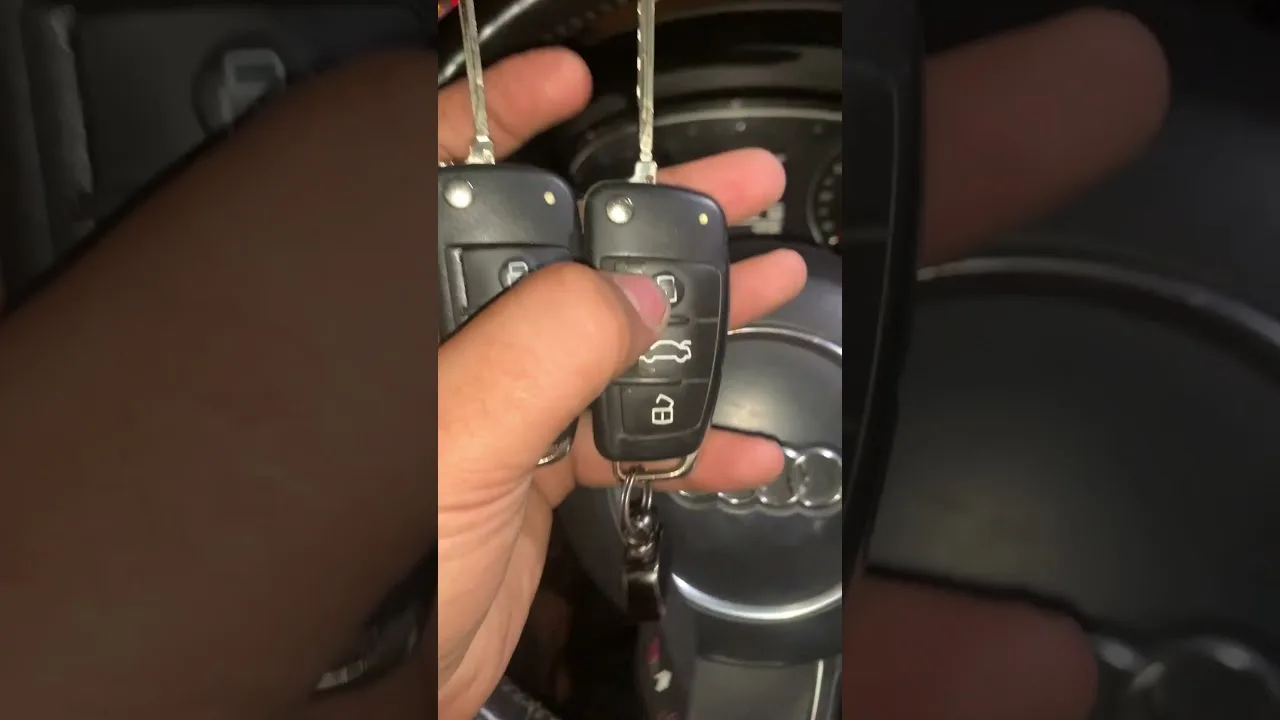 How to program Audi A1 2014 key and remote #foryou #automobile #audifans #audi #audisline