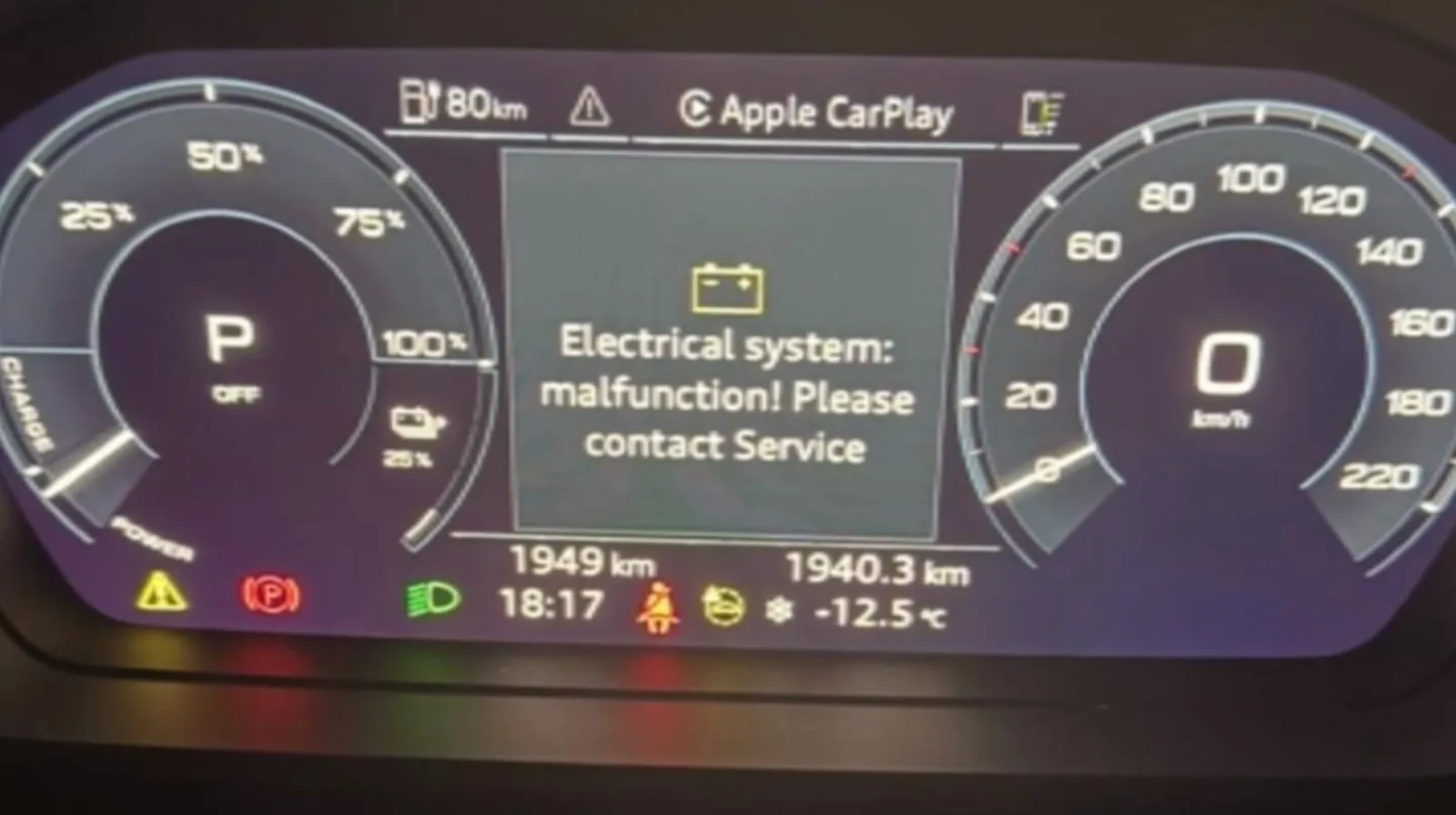 Les Canadiens déposent une demande à Sue Audi sur les préoccupations de la batterie dans certains véhicules