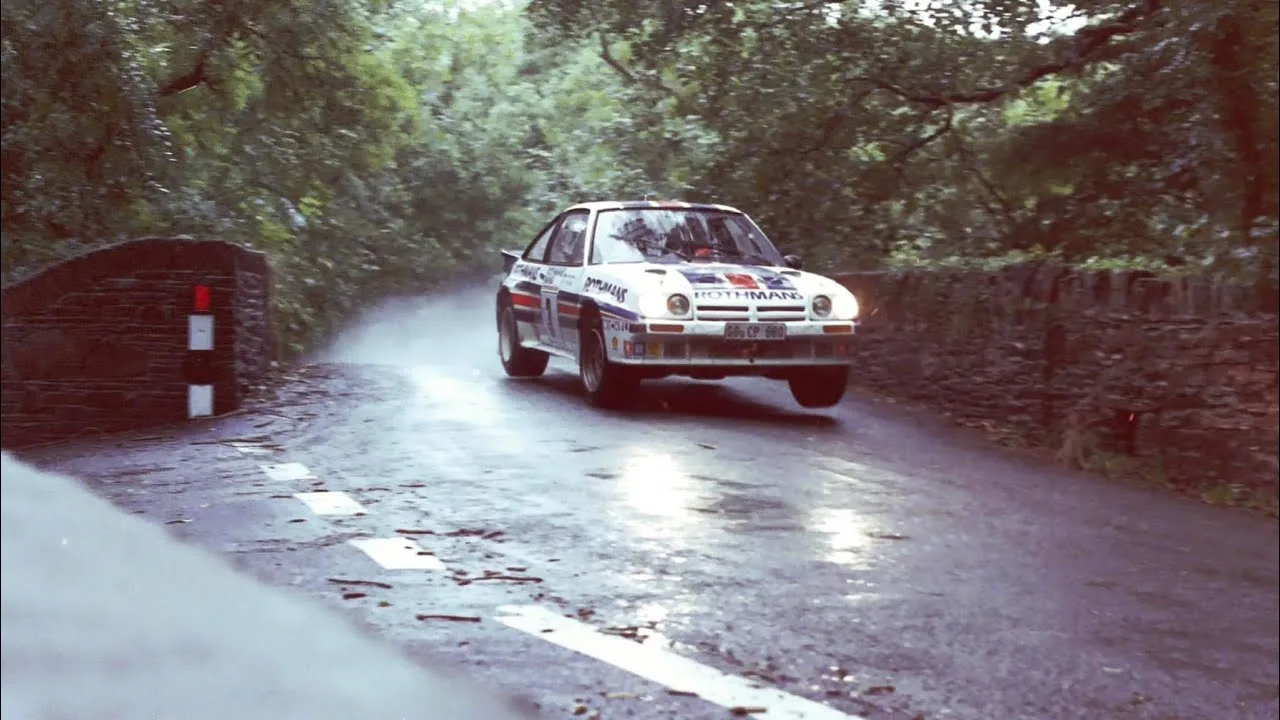 Manta contre Quattro Audi contre Opel. Le rallye de Manx 1983