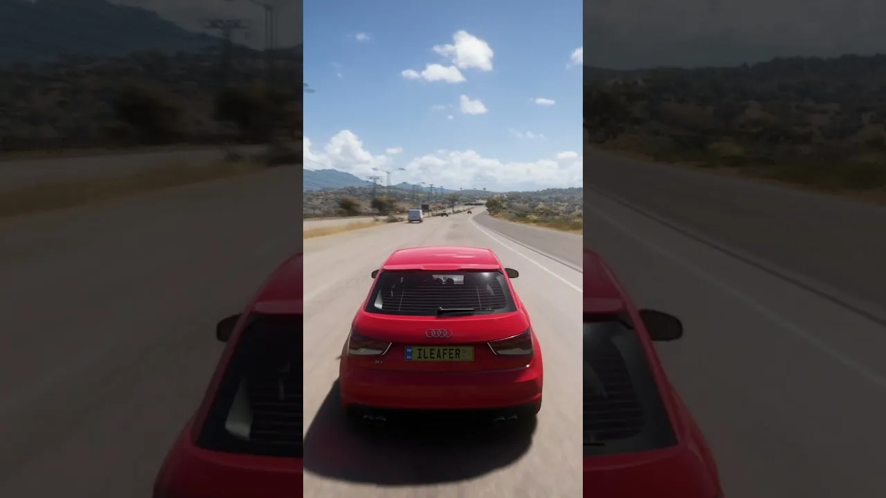 Audi S1 ​​| 1,6 L I4 – MOTEUR TURBO RALLYE | SON #fh5 #forza #forzagaming #gaming #cargame #fh5race