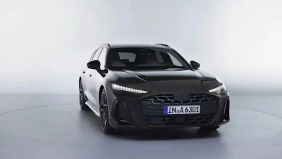 2026 Audi A6 Avant fuit avant les débuts officiels