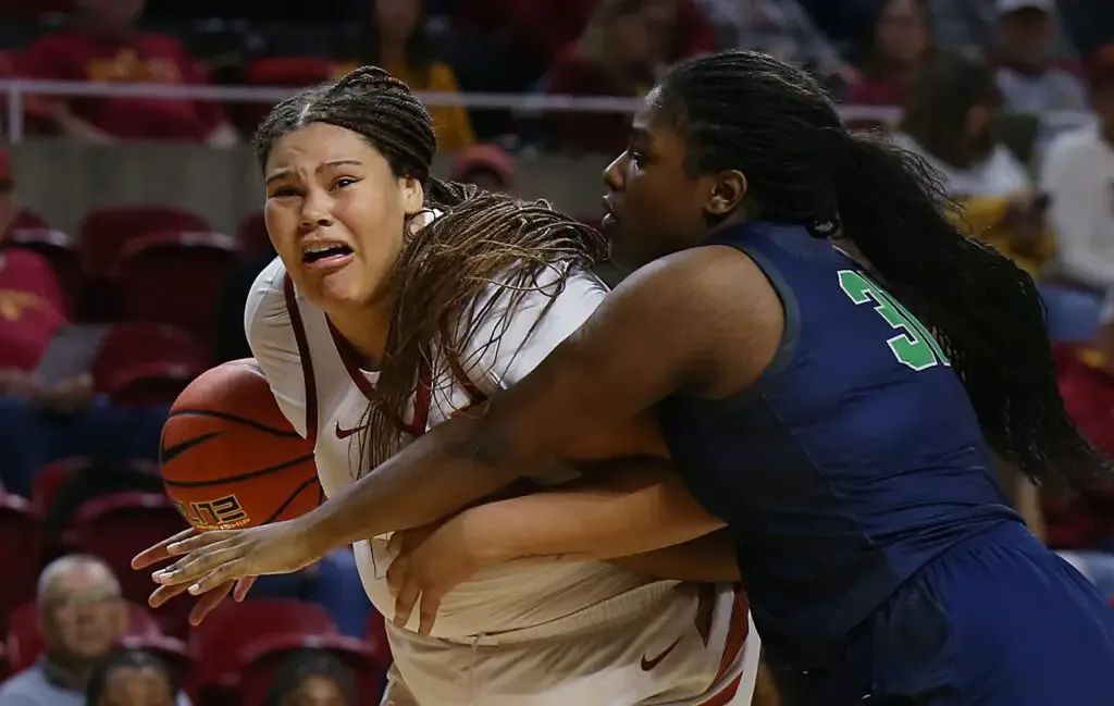 Audi Crooks s’émousse sur la séquence de 3 points de l’Iowa State