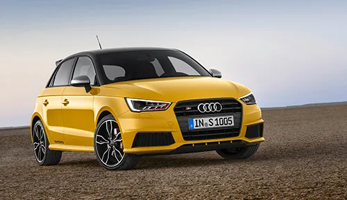 Audi présente les Audi S1 et S1 Sportback