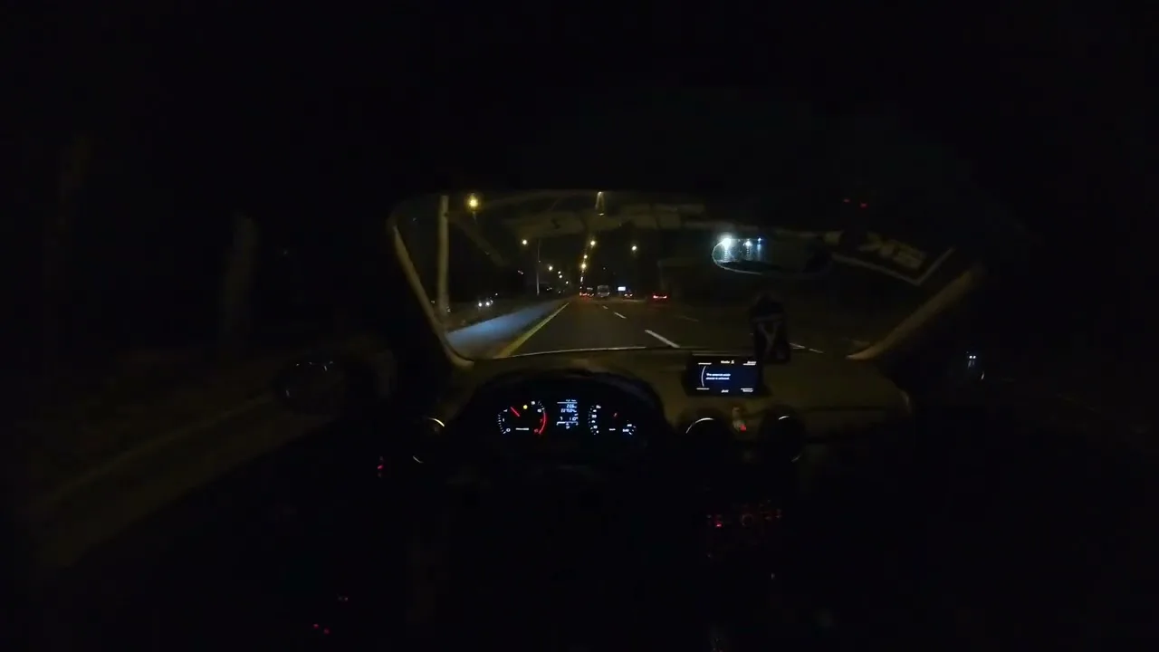 Audi A1 1.4 TFSI Stage 2+ POV Night Drive