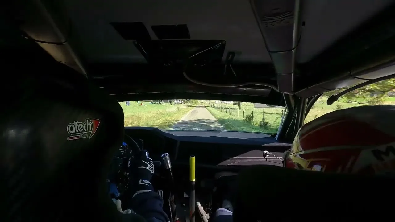 Rallye Alsace Bossue 2023, José Laibe – Aurélien Beaudouin, Audi A1 Rally2Kit