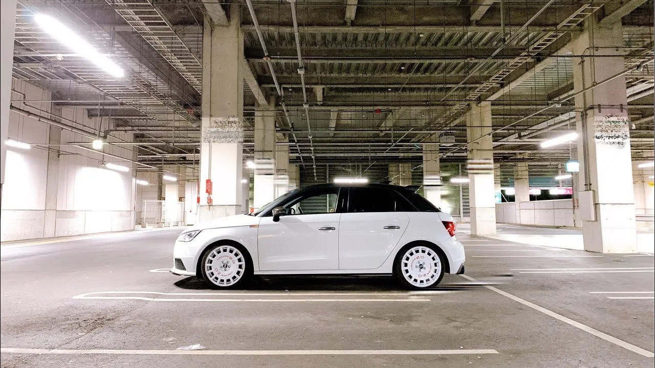 [Vidéo embarquée]Test caméra/microphone drive AUDI S1 6MT