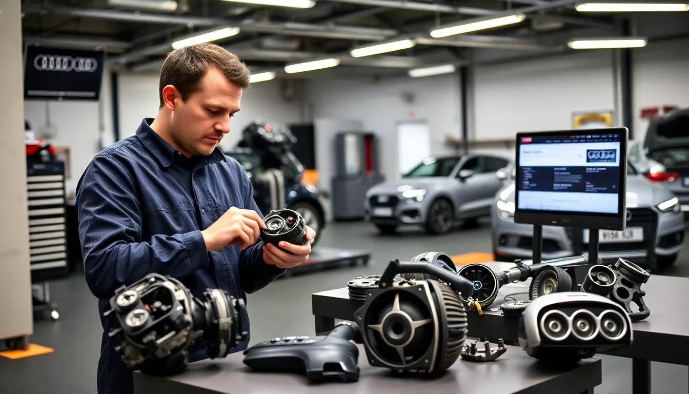 Achetez les meilleures pièces Audi – Guide complet pour votre véhicule